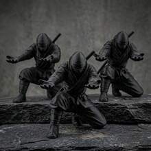 Giá đỡ bút hình Samurai, giá để bút để bàn hình tượng Samurai, vật trang trí bàn làm việc hình kiếm Samurai, món quà tuyệt vời cho văn phòng và nhà cửa. - 1 cái - Xem 12
