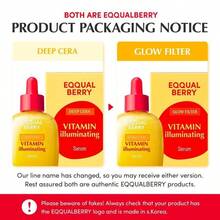 EQQUALBERRY Vitamin Brightening Serum – Brightening Serum With Vitamin C And Niacinamide | Strengthens The Skin Barrier | Hydrates With Ceramide And Hyaluronic Acid, 30 Ml (1.01 Oz) - Collagen - View 7