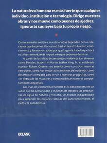 LAS LEYES DE LA NATURALEZA HUMANA-Pasta blanda - Libro único - Ver 3
