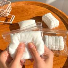 New Soft Stress Relief Toy, Pillow-Shaped Slow Rebound Fidget Toy, Desk Decor, Suitable For Halloween, Christmas Party And Holiday Gifts - Multicolor - View 4