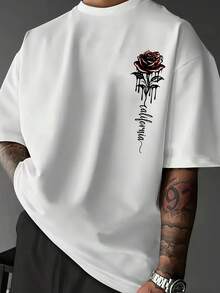 Men T-Shirts - Black - View 6