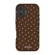 VESPOP Y2K Double Layer Shockproof Phone Case, Glossy Design, Vibrant Colors, Compatible With IPhone 17/16/15/14/13 Pro Max, Galaxy S26/S25/S24 Ultra, Pixel 10/9/8 Pro - Mixed Color 1 - View 3