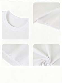 Women T-Shirts - 白色 - 查看 2