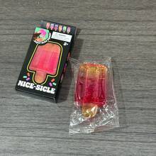 1pc Soft Cute Ice Cream Shaped Squeeze Massage Toy, Gradient Transparent Ice Cream Appearance, Cute Summer Dessert, Transparent Jelly Texture Squeeze Squishy, Graduation Party Beach Party Gift, Soft Squishy, Soft Squeeze Toy, Great Desk Decor, Suitable For Games And Party Favors, Also As A Gift Or Party Favor - Multiple Styles - View 9