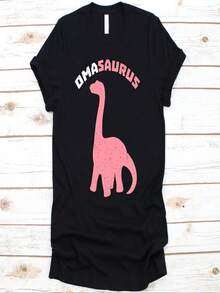Women T-Shirts - Black - View 1