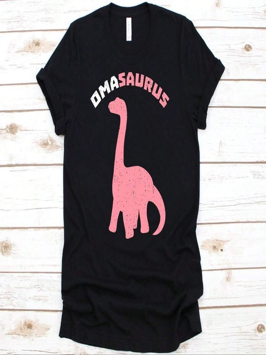 Women T-Shirts - Black - View 1