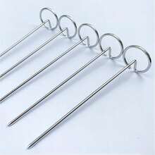 30/20/10pcs Air Fryer Skewers - Universal BBQ Accessories, Vertical Skewers, Reusable, Suitable For Chicken, Meat And Vegetables - A - View 8