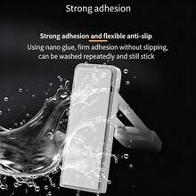 Universal Invisible Laptop Stand 5mm Ultra-Thin Space-Saving Strong Adhesive Anti-Slip Alloy Computer Cooling Bracket - View 6
