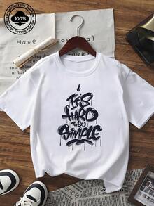 Camisetas masculinas - Branco - Ver 1