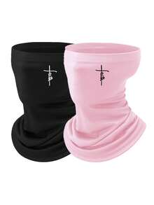 1 cái/2 cái Mũ trùm đầu unisex in họa tiết trơn chống nắng thể thao thoáng khí, phù hợp cho đi chơi hàng ngày, leo núi, leo trèo, v.v. - N - Xem 15