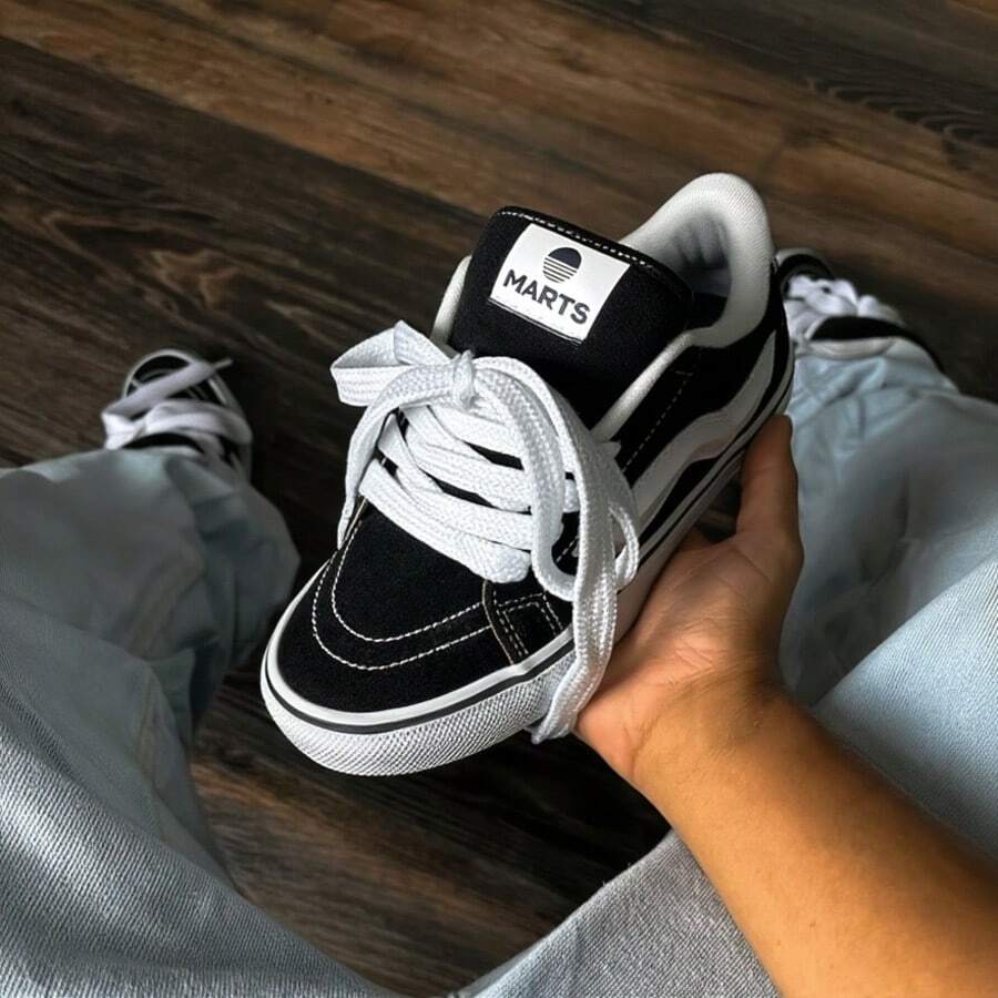 Marts Campus Skate Men's And Women's Tennis Shoes - Walking, Fast Shipping - Gym, Training, Sports, Comfortable, Running, Party - kobra.marts - 查看 1