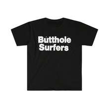 Camiseta Butthole Surfers, diseño desgastado, camisetas gráficas Punk de Hardcore Experimental, ropa de calle Retro, camiseta de alta calidad para hombres - Multicolor - Ver 1