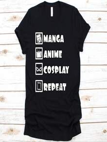 Women T-Shirts - Black - View 1