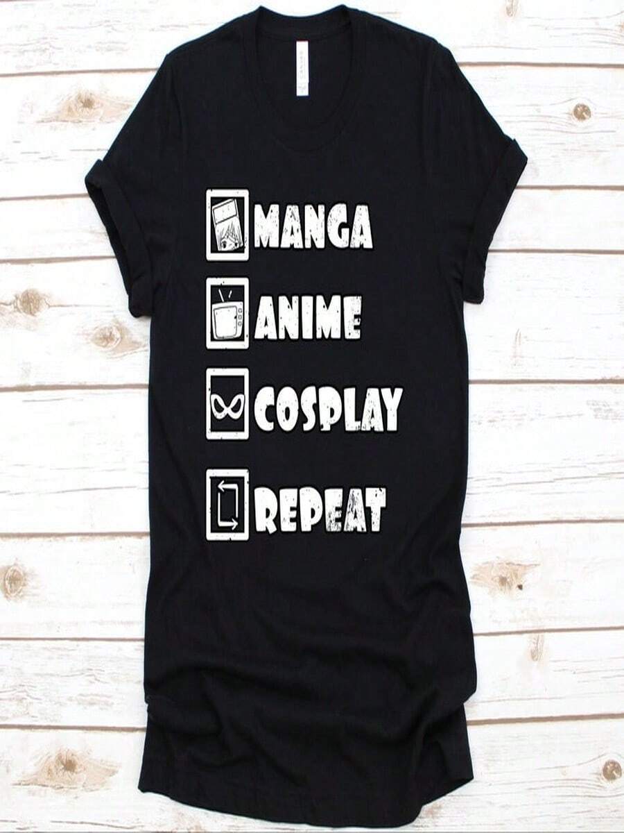 Women T-Shirts - Black - View 1