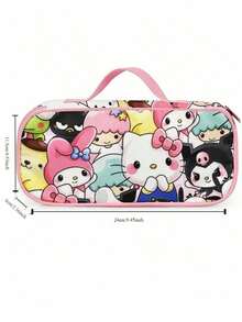 Cute Animal Cartoon Backpack Set, Children's School Supplies Set - Multicolor - View 10