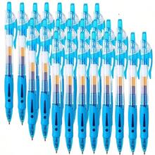 6pcs Large Capacity Ballpoint Pen Set, 0.5mm Fine Tip, Blue Ink, Comfortable Grip, Quick Drying, Smooth Writing, Perfect For Note-Taking And Writing, Ideal Office And School Supplies - Ballpoint Pen - View 7