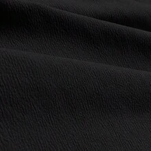 Nuevo vestido de mujer de moda con cuello cuadrado y mangas cortas en línea A, de unicolor con gran elasticidad, de estilo elegante y sofisticado, ajuste ceñido - Verde - Ver 9