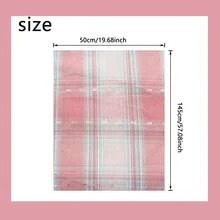 Kain Poliester Tahan Lama Jacquard Ukiran Potong | Tekstil Cetak Kotak-kotak Skotlandia Multi-Warna untuk Kerajinan DIY, Dompet & Kantong Buatan Tangan, Pola Elegan, Bahan Berkualitas Tinggi, Desain Klasik - bawaan - View 3