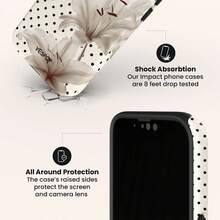 VESPOP Y2K Double Layer Shockproof Phone Case, Glossy Design, Vibrant Colors, Compatible With IPhone 17/16/15/14/13 Pro Max, Galaxy S26/S25/S24 Ultra, Pixel 10/9/8 Pro - Mixed Color 1 - View 6