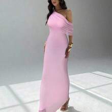 Women Midi Dresses - White - View 6