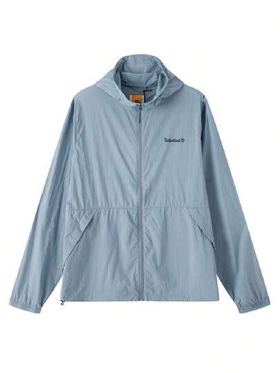 Timberland Áo khoác thể thao nam AF REFRESHING TOUCH COOLNESS, FQ áo khoác mỏng có mũ ngoài trời thường ngày mới cho nam A66UK758