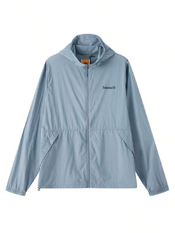 Timberland 男士運動外套 AF REFRESHING TOUCH COOLNESS,FQ 新款男士連帽戶外休閒薄款外套 A66UK758