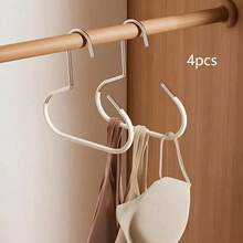 1/4/8/10/16pcs Metal Storage Hook Rack, Includes Belt Rack, Hat Rack, Bra Rack, Tie Rack, Scarf Rack, Suitable For Dorm Closet, Home, Hotel, Portable Travel Hook 1/4/5/8/10/16pcs - Multicolor - View 14