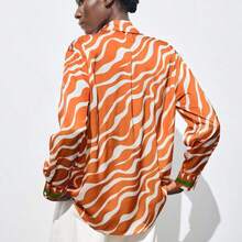 Women Blouses & Shirts - 紫色的 - 查看 3