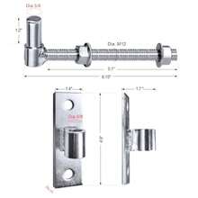 Shutter Hinges - As Pic - View 4