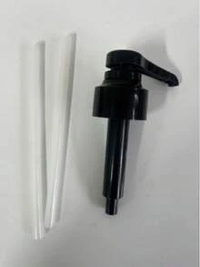 1組廚房水槽液體皂液分裝泵,適用於浴室和廚房,洗碗精延長矽膠管壓頭組,金屬壓頭,附軟管的皂液分裝瓶配件,皂液分裝延長管泵頭,水槽洗碗精分裝器,廚房必備工具 - A - 查看 14