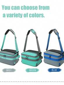 Kottesen Surfboard Nose Constant Temperature Storage Bag SUP Paddle Board Storage Sports Bag Surf Accessories Outdoor Bag Large Capacity Internal Layered Organizer Storage Bag - Green - View 8