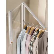 Lifting/Electric Clothes Drying Racks - 1m-white - View 2