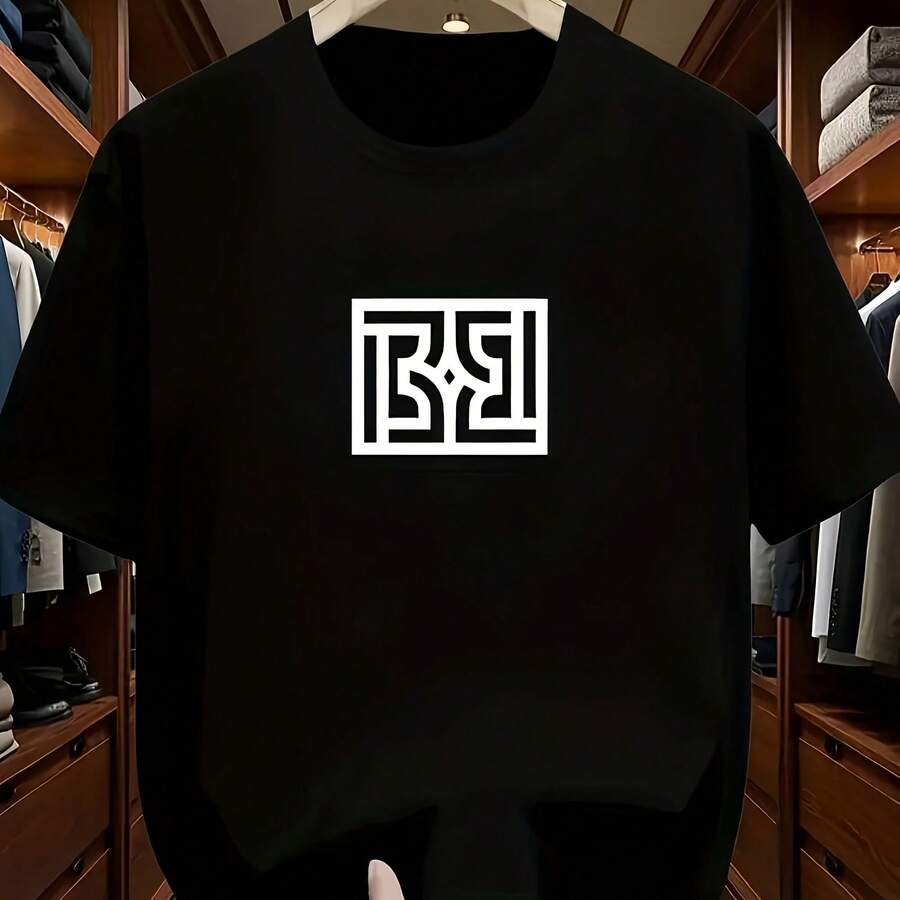 Men's Labyrinth Edition Special Print T-Shirt - - 彩色 - 查看 1