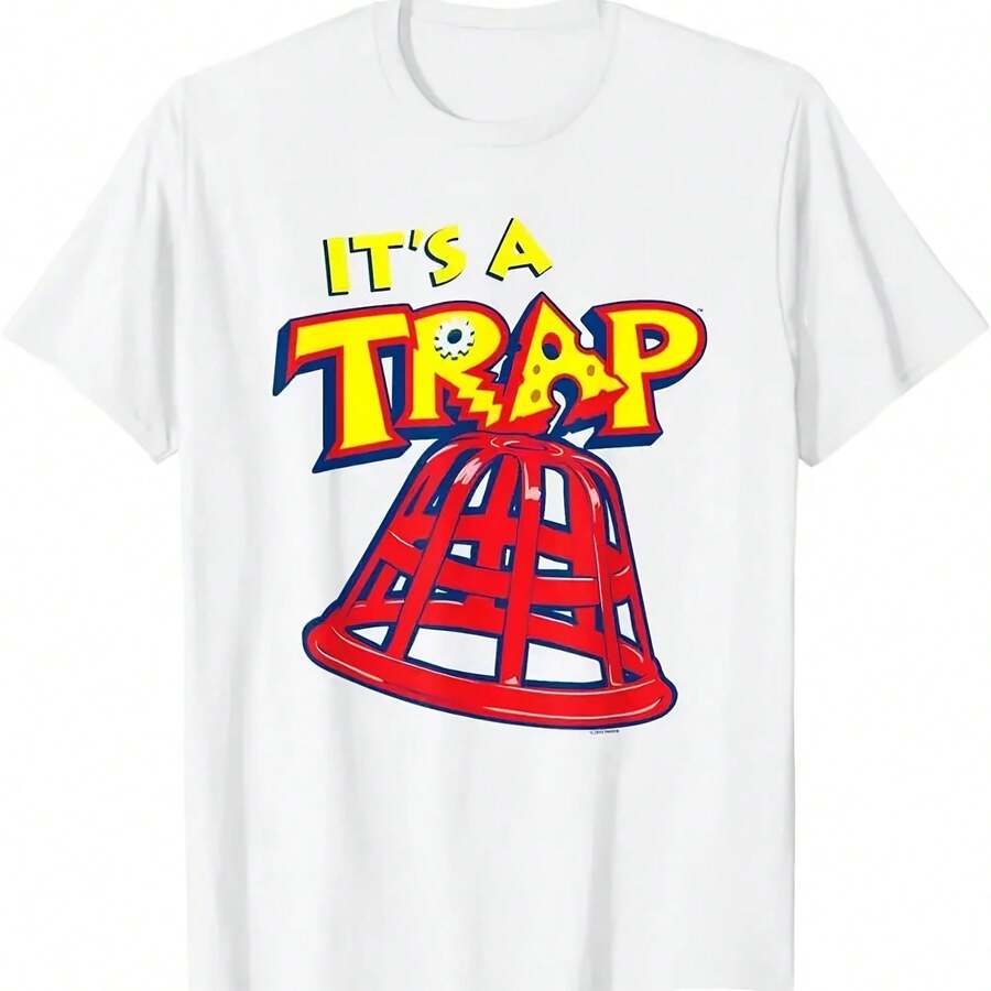 Trampa para ratones Es una camiseta - Multicolor - Ver 1