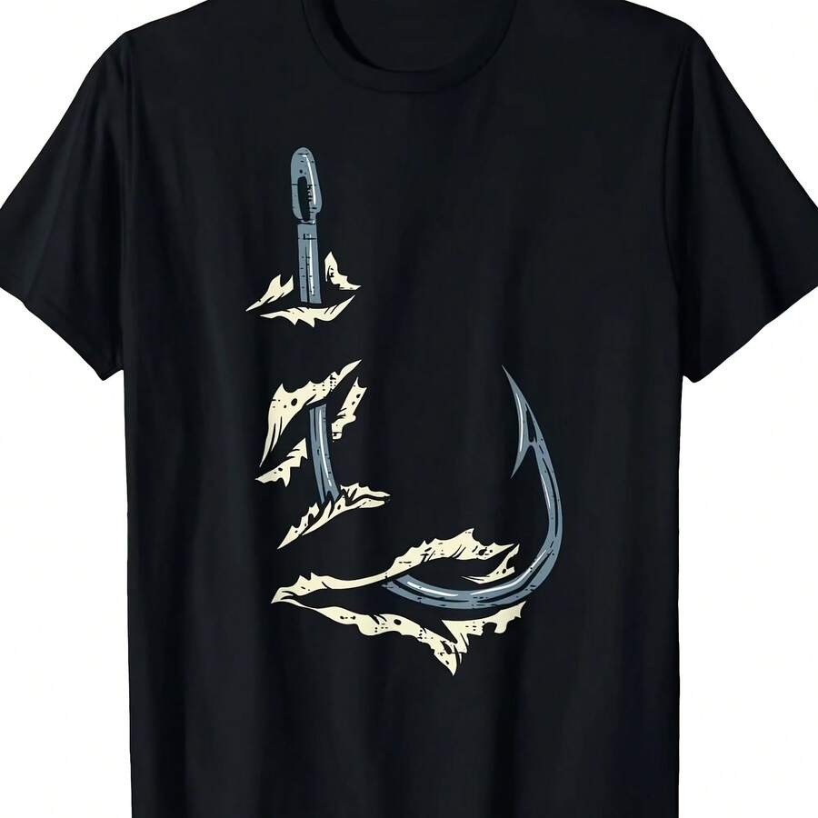Camiseta divertida Vintage Meme para amantes de los peces, camiseta Harajuku para hombre, camiseta de algodón para mujer, ropa informal holgada de gran tamaño, Top de verano - Multicolor - Ver 1