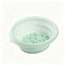 矽膠可折疊冰臉盆冰塊模具，適合作為送給家人的禮物 - 多色 - 查看 11
