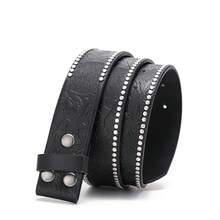 Men Exercise & Fitness Belt - Style 1 - View 8