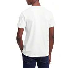 Men T-Shirts - 白色 - 查看 2