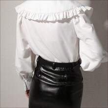Women Blouses & Shirts - 淡粉紅色 - 查看 7