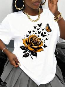 Solo Una Chica Que Ama Los Caballos, Camiseta Para Amantes De Los Caballos, Camiseta Blanca Casual Para Mujer, Para Montar A Caballo, Moda Ecuestre, Regalo Para Entusiastas De Los Caballos - Blanco - Ver 1