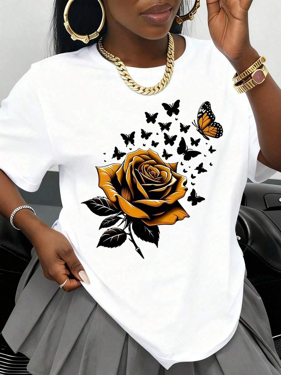Solo Una Chica Que Ama Los Caballos, Camiseta Para Amantes De Los Caballos, Camiseta Blanca Casual Para Mujer, Para Montar A Caballo, Moda Ecuestre, Regalo Para Entusiastas De Los Caballos - Blanco - Ver 1