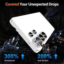1pc Armor Lens Protector, Compatible With Samsung Galaxy S26/S26 Ultra/S26 Plus, Dedicated Camera Lens Protector Film, Made Of Aluminum Alloy Frame And 9H Tempered Glass. Includes Metal Ring, Strong Adhesion, Compatible With Phone Cases, Available In Purple, Blue, Silver, Black, Scratch-Resistant, Shockproof, Durable, Easy Installation With Positioning, Lens Protector Film, Lens Protector Pad - Multicolor - View 3