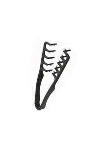 Fluffy Texture Hair Comb, Non-Slip Grip, Root Volume Lift, Seamless Blending, Fine Serrated Teeth, Suitable For All Hair Types (Straight/Wavy/Curly/Coily), Perfect For Bangs, Updos, Daily Styling, Salon And Home Use, Hair Comb, Texture Styling Comb - A - View 13