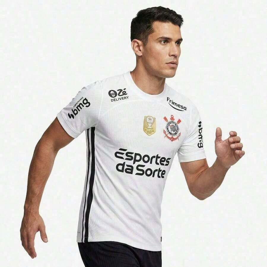 Corinthians White Jersey 2026 - Super - White - View 1