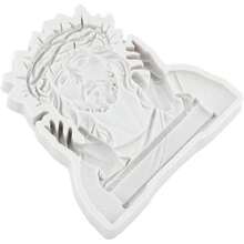 - Molde de silicona religioso de Jess de estilo europeo, diseo de personajes de de arcilla polimrica para fundicin de resina epoxi, manualidades, suministros de arcilla - Gris - Ver 8