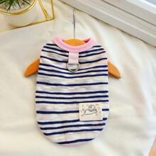 Striped Princess Dress For Dogs And Cats, INS Style, Breathable And Protective For Pets - 02 - View 4