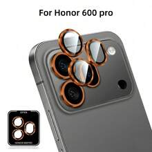 鏡頭保護貼，適用於 Honor 400/400 Lite/400 Pro/600/600 Lite/600 Pro 金屬環鷹眼鏡頭保護貼，美觀精緻的後置相機防刮耐磨保護貼，附定位工具，安裝簡單，黏著力強，鋼化玻璃與金屬環的完美結合，更好的相機保護，鏡頭保護貼，鏡頭保護墊 - 彩色 - 查看 27