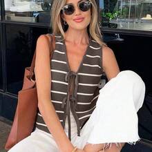 Women Sweater Dresses - Blue and White - View 2
