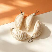 12/5/3/2/1pc Realistic Dumpling Squeeze Toy - Stress Relief Toy - Soft Squishy Toy - Fidget Toy - Stitch Toys - Travel Toys - Classroom Fidget Toys - Mini Bath Toys - Christmas Stationery Stress Ball - Gift For Boys, Girls, Valentine's Day, New Year - View 5