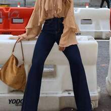 Women Blouses & Shirts - Khaki - View 3